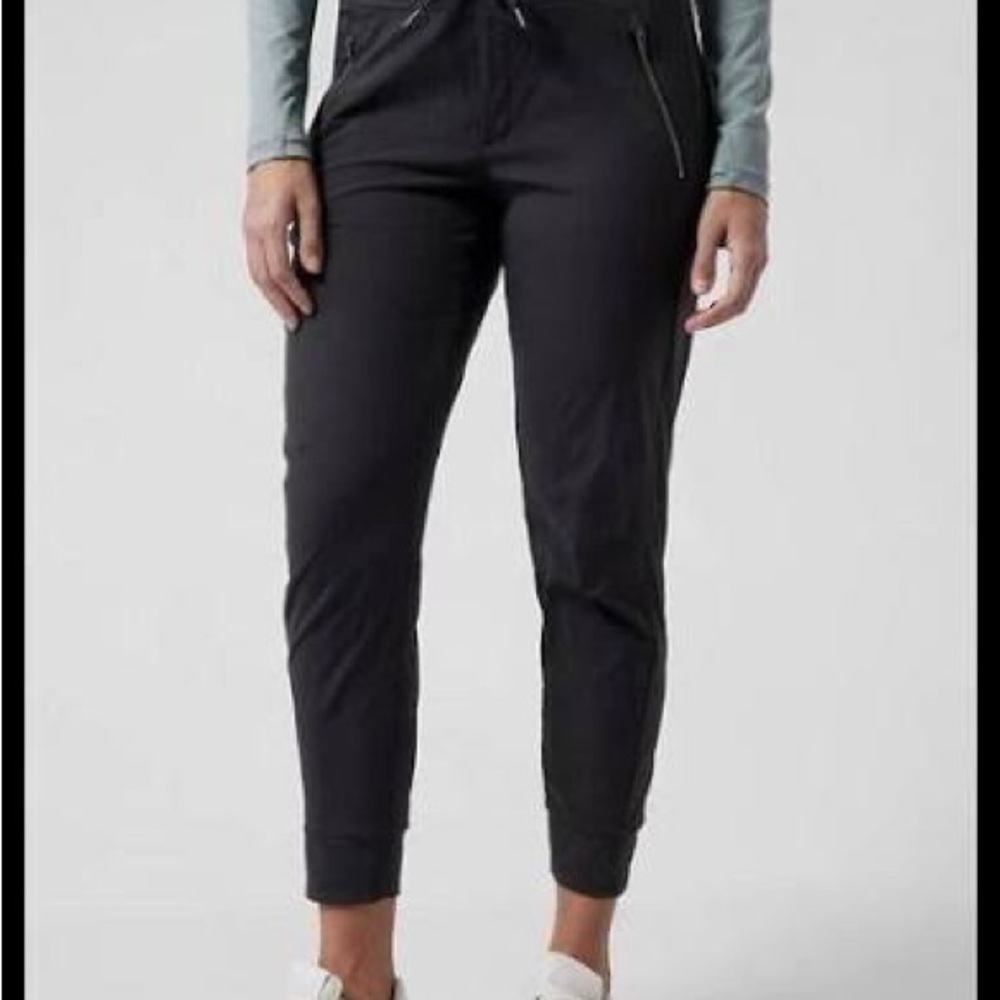 Athleta Black Trekkie North Jogger Pants for Women